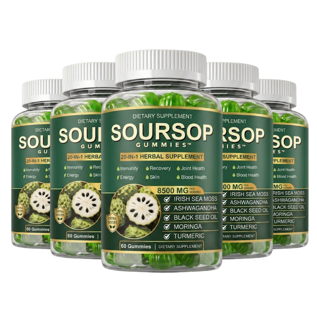 Soursop Gummies™